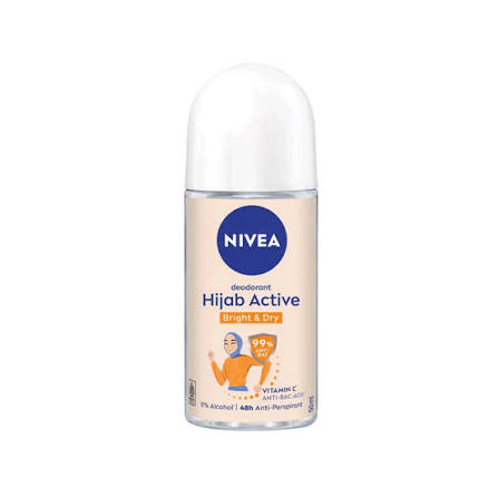 NIVEA HIJAB ACTIVE ROLL ON 50ML