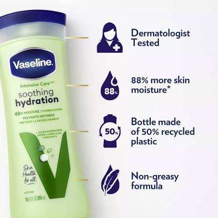 Vaseline Soothing Hydration Lotion