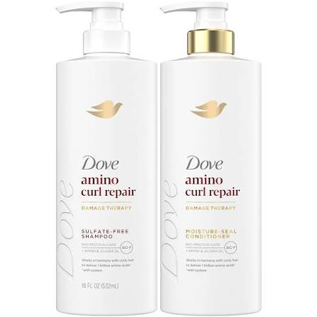 Dove Shampoo Amino Curl Repair 532ml