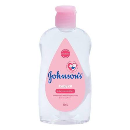 Johnsons Baby Oil 50ML
