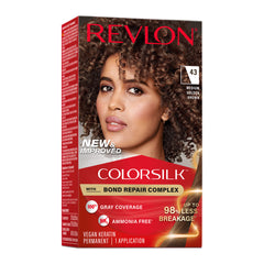 Revlon ColorSilk Beautiful Color Permanent Hair Color - 43 Medium Golden Brown