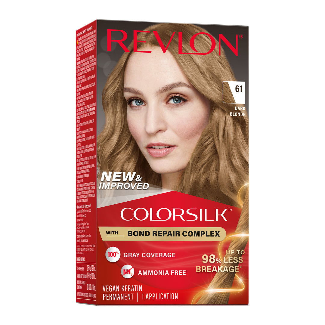 Revlon ColorSilk Beautiful Color Permanent Hair Color - 61 Dark Blonde