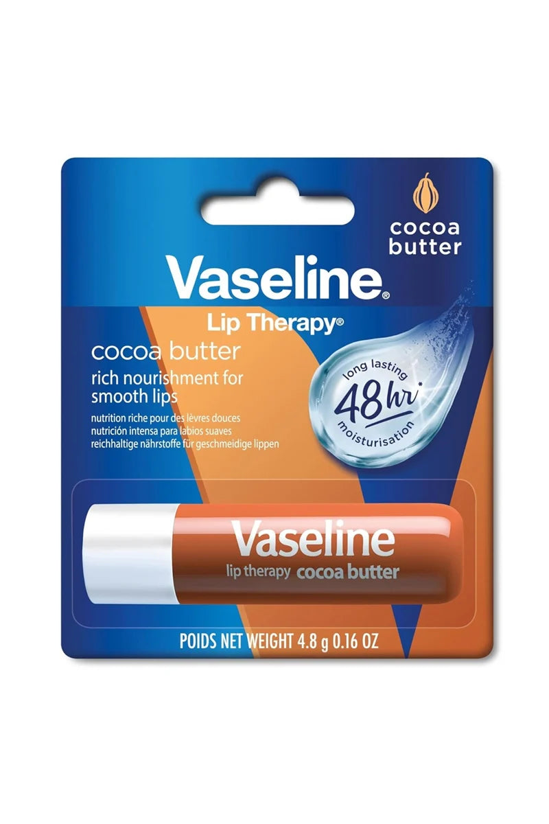 Vaseline Lip Therapy Cocoa Butter 4.8g